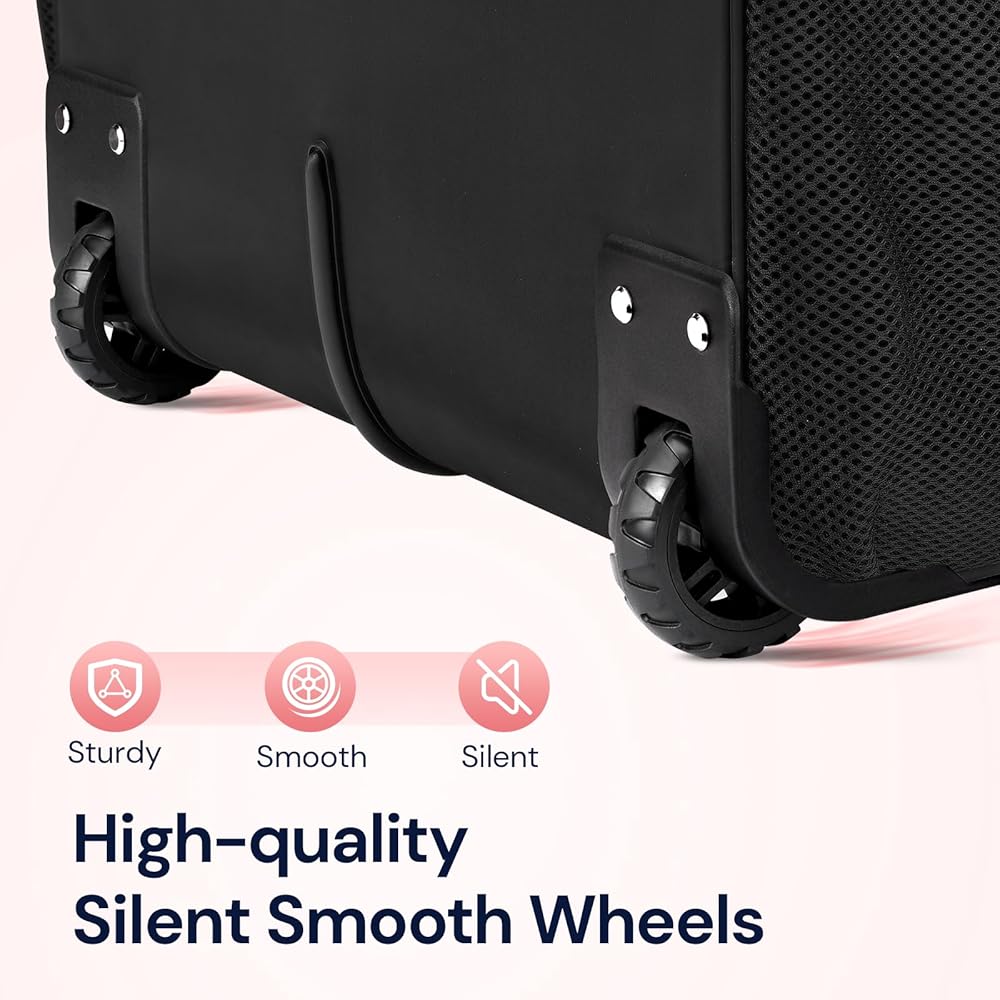 Amazon.com | Ytonet Rolling Laptop Bag Women, Rolling
